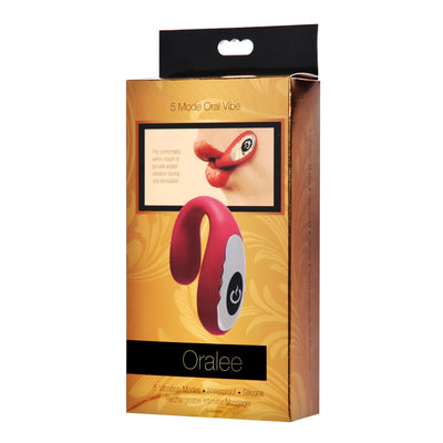 Oralee 5 Mode Oral Sex Vibe vibesextoys from Inmi