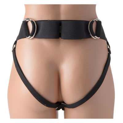 Avalon Jock Style Strap On Harness with Dildo DildoHarness from Strap U