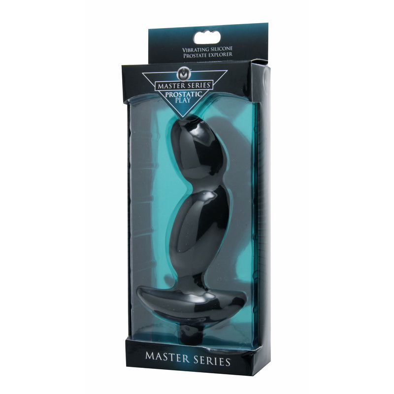 Endeavour Silicone Prostate Vibe prostate-stimulator from Prostatic Play