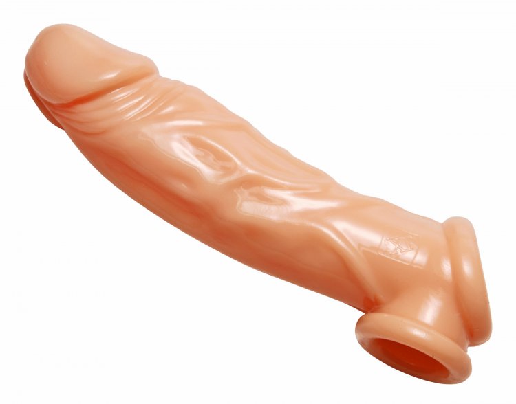 Size Matters Realistic Penis Extension and Ball Stretcher | XR Brands  from The Dildo Hub