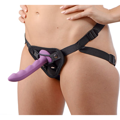 The Perfect Beginner Vibrating Strap On Kit with Dildo DildoHarness from Strap U