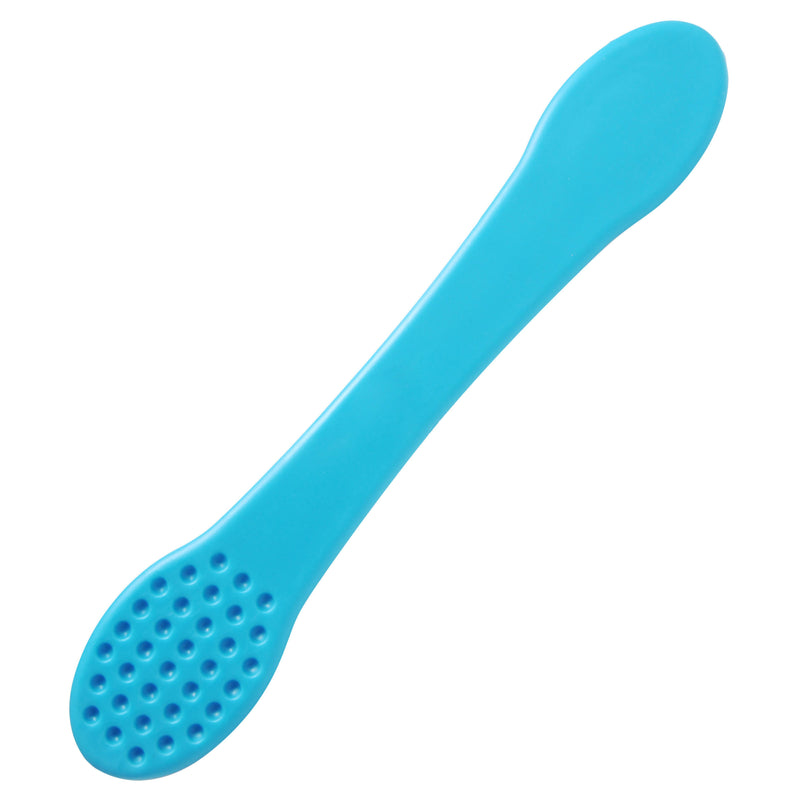 Textured Blue Silicone CBT Ball Slapper paddles from Frisky