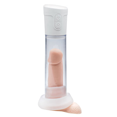 Deluxe Auto Penis Pump with Mouth Sleeve penis-pumps from Size Matters