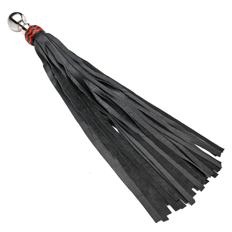 Premium Leather Ball Handle Flogger Floggers from Strict Leather