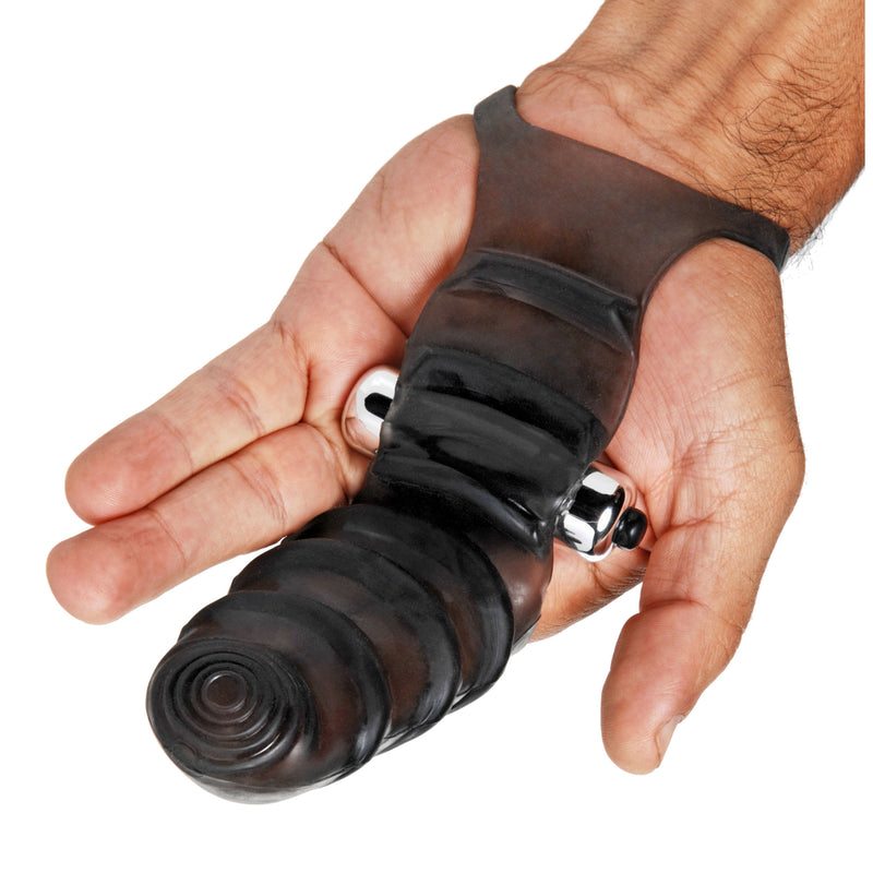 Bang Bang G-Spot Vibrating Finger Glove gspot-vibrators from Master Series