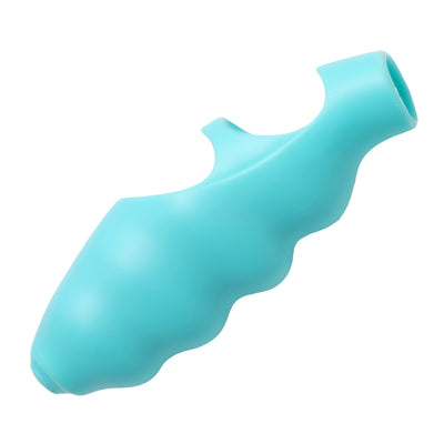 Finger Bang-her Vibe - Teal vibesextoys from Frisky