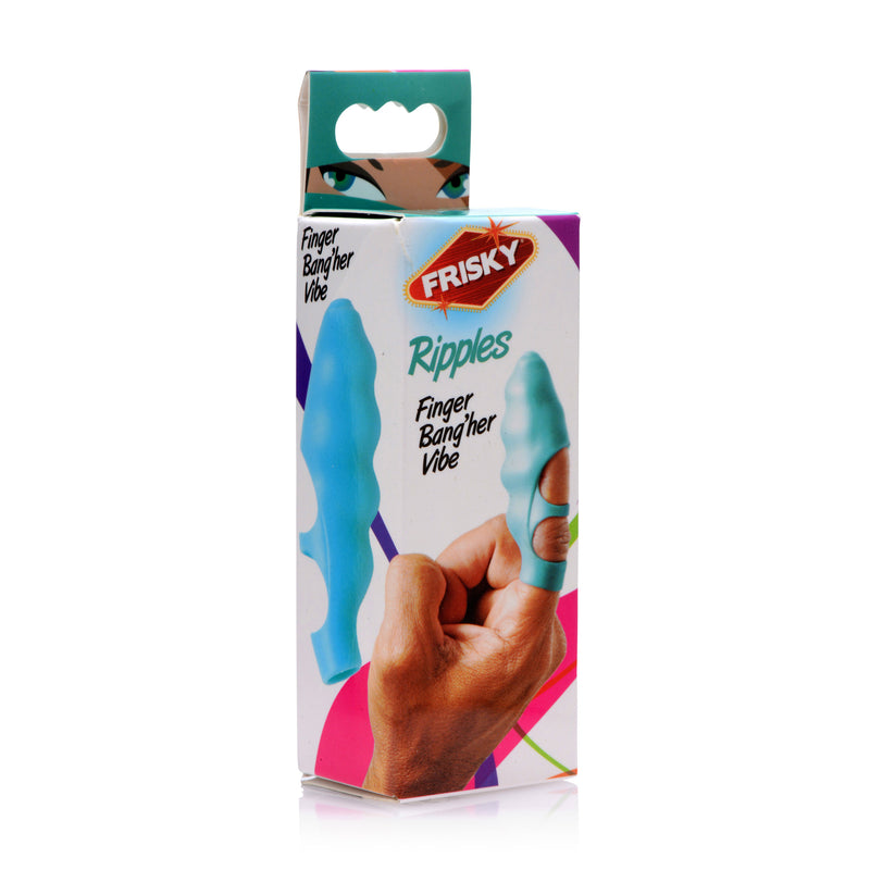 Finger Bang-her Vibe - Teal vibesextoys from Frisky