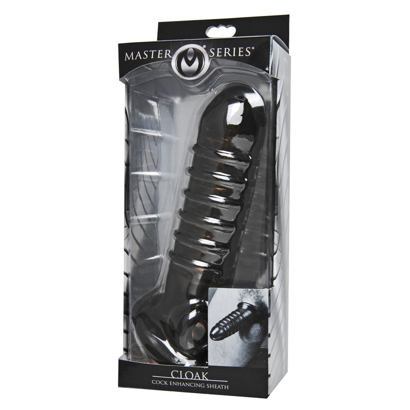 Cloak Cock Enhancing Sheath penis-extenders from Master Series