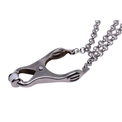 Affix Triple Chain Nipple Clamps nipple-clamps from Master Series