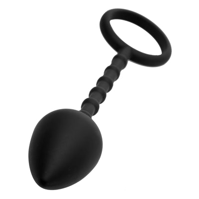 Imbed Silicone Anal Plug and Cock Ring Butt from Master Series
