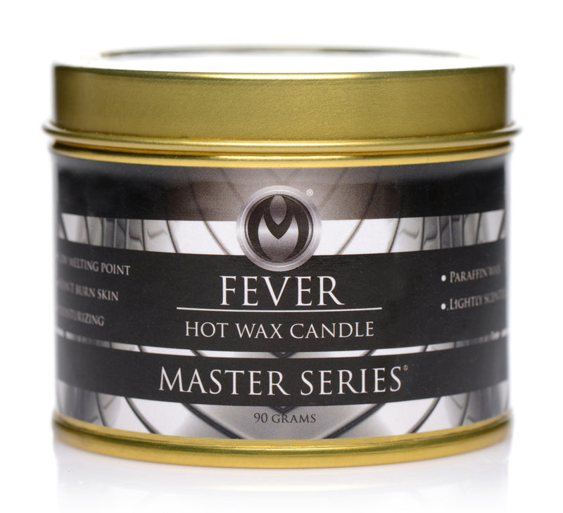 Fever Hot Wax Candle - Blue Misc from Master Series