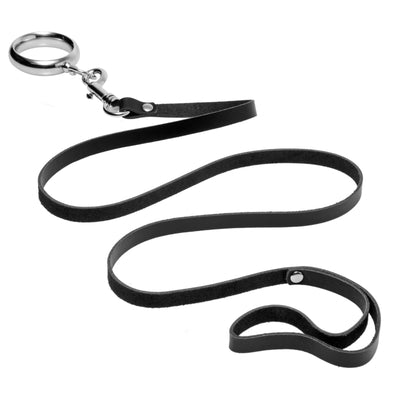 Lead Them by the Cock Premium Penis Leash CBT from Master Series