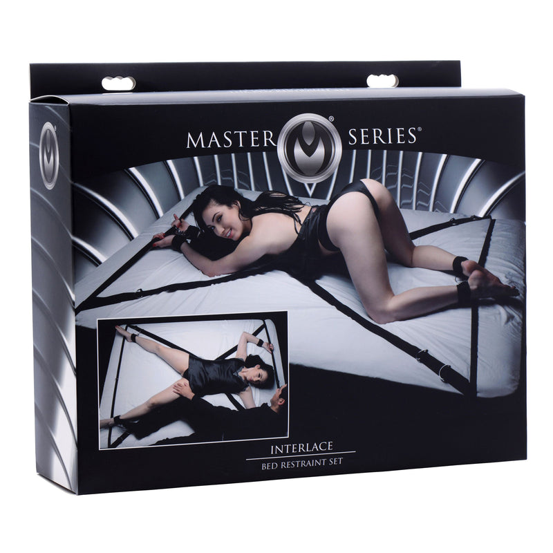 Interlace Bed Restraint Set OtherRestraints from Master Series