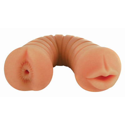 Deluxe Double Ended Debbie Stroke-N-Go SexFlesh from SexFlesh