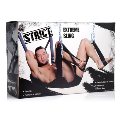 Extreme Sling sex-swings from STRICT