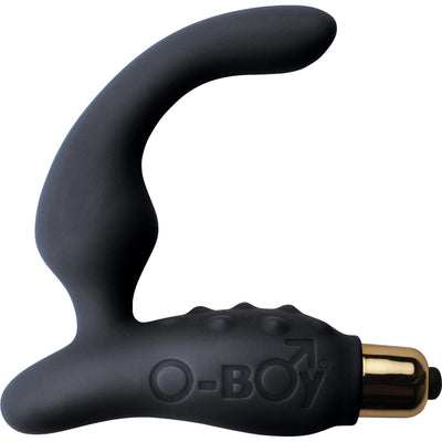 O-BOY 7 Speed Silicone Prostate Massager prostate-stimulator from RocksOff