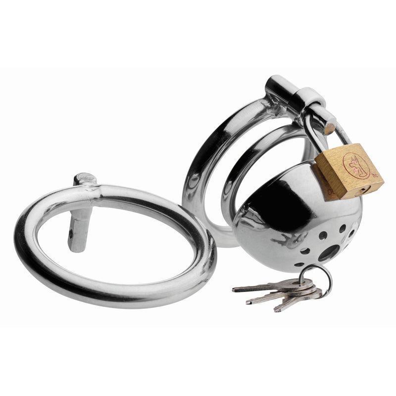 Solitary Extreme Confinement Cage metal-chastity from Master Series