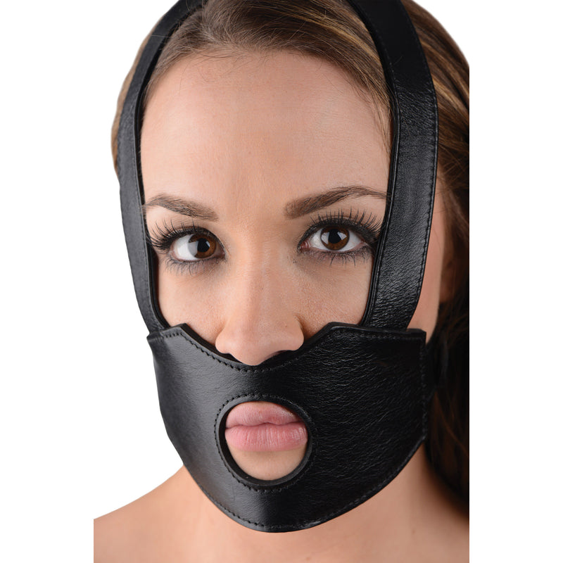 Face Fuk II Dildo Face Harness face-mask from Master Series