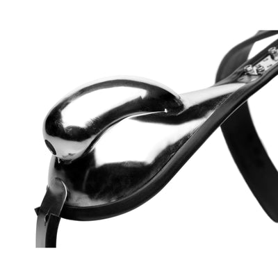 Stainless Steel Cock Entrapment Belt male-chastity from Master Series