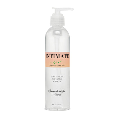 Intimate Natural Lubricant for Women 8oz waterbased-lube from XR Brands