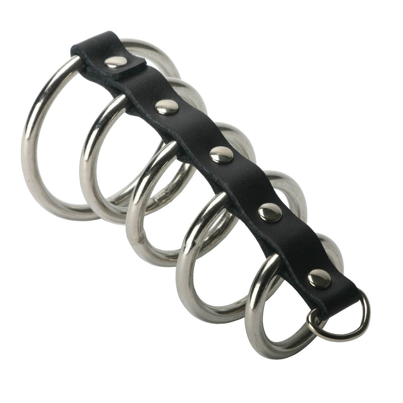 5 Ring Chastity Device strict-bondage from STRICT