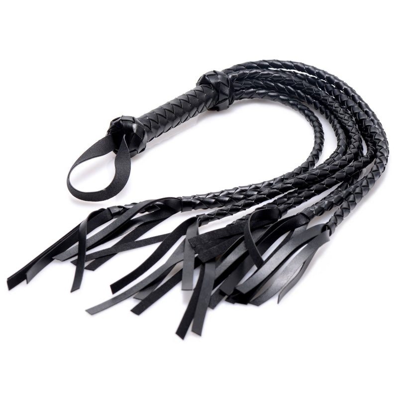 8 Tail Braided Flogger Whips from STRICT