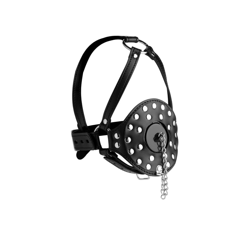 Open Mouth Head Harness strict-bondage from STRICT