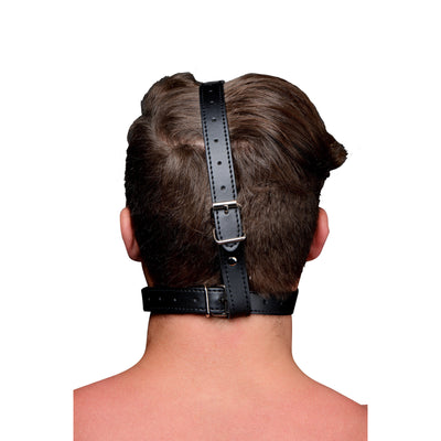Head Harness with inch Ball Gag strict-bondage from STRICT