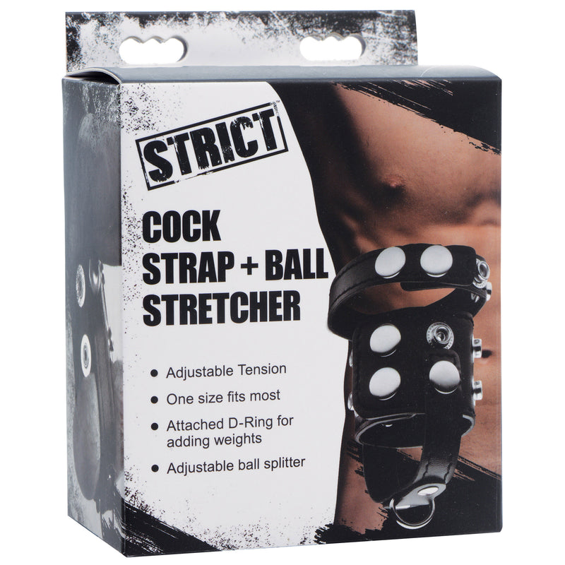 Cock Strap and Ball Stretcher strict-bondage from STRICT