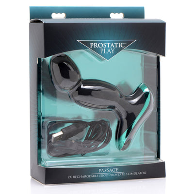 Passage 7X Rechargeable Ergo Prostate Stimulator prostate-play from Prostatic Play