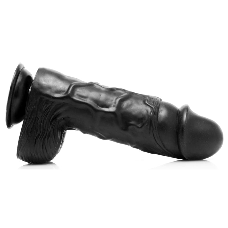 Giant Black 10.5 Inch Dong master-cock from Master Cock