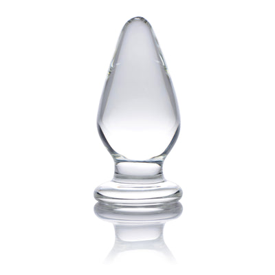 Ember Weighted Tapered Anal Plug Prisms-Erotic-Glass from Prisms Erotic Glass