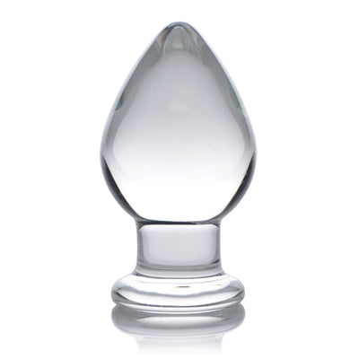 Molten Wide Glass Butt Plug Prisms-Erotic-Glass from Prisms Erotic Glass