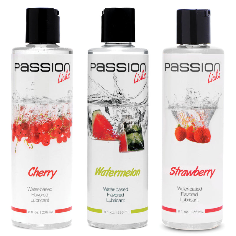 Passion Licks 3 Flavor Kit passion-lubes from Passion Lubricants