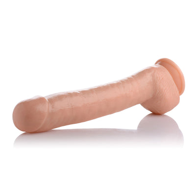 The Destroyer 16.5 Inch Dildo Flesh huge-dildos from Master Cock