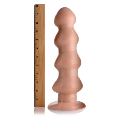 Four Stage Rocket Dildo Flesh huge-dildos from Master Cock