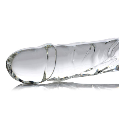 Brutus Glass Dildo Thruster MasterSeries from Master Series
