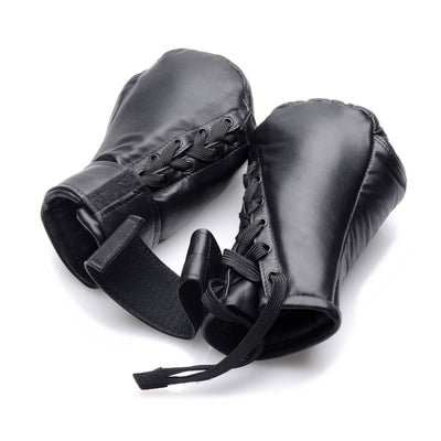 Strict Leather Padded Puppy Mitts bondage_leather from Strict Leather