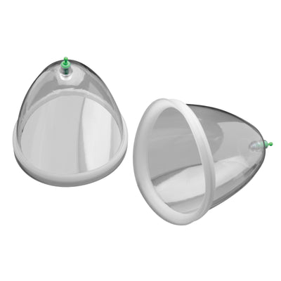 Breast Cupping System breast-pumps from Size Matters