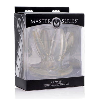 Clawed Expanding Clear Dilator MasterSeries from Master Series