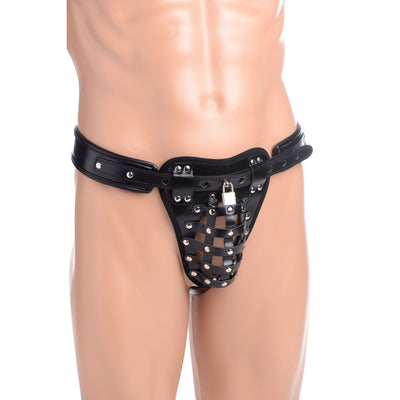 Netted Male Chastity Jock male-chastity from STRICT