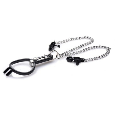 Degraded Mouth Spreader with Nipple Clamps MasterSeries from Master Series