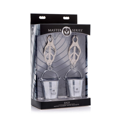 Jugs Nipple Clamps with Buckets MasterSeries from Master Series