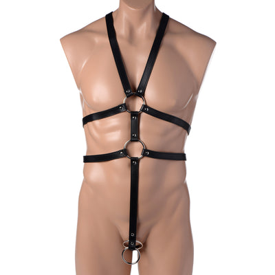 Male Full Body Harness strict-bondage from STRICT
