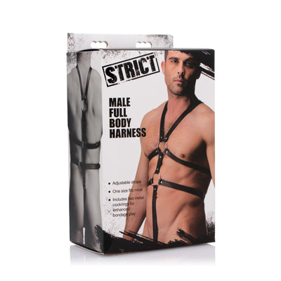 Male Full Body Harness strict-bondage from STRICT