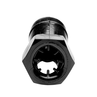 Detained - Black Restrictive Chastity Cage MasterSeries from Master Series