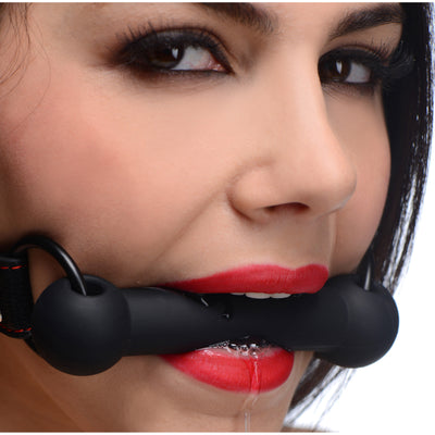 Silicone Bit Gag MasterSeries from STRICT