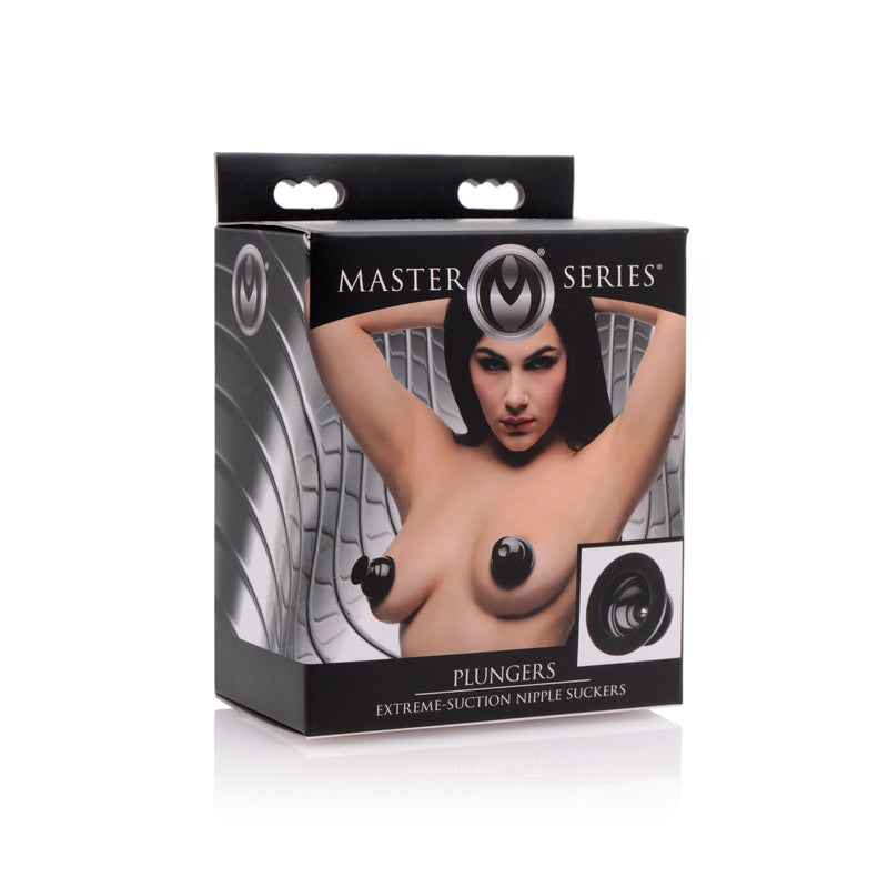 Plungers Extreme Suction Silicone Nipple Suckers nipple-suckers from Master Series
