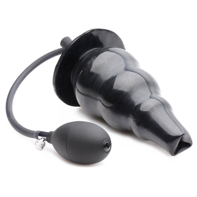 Huge Inflatable Enema Butt Plug butt-plugs from SC Novelties
