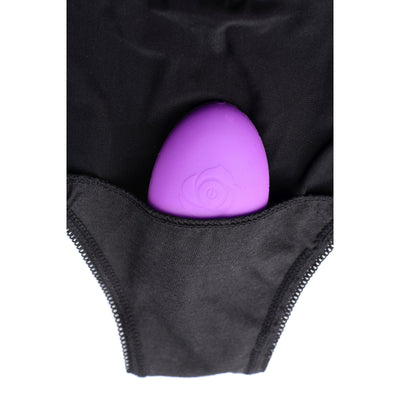 Naughty Knickers Silicone Remote Panty Vibe vibesextoys from Frisky